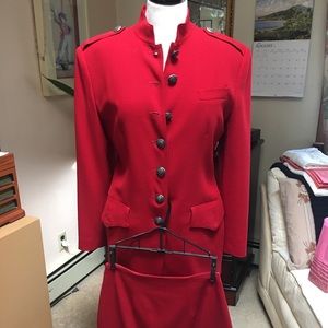 Vintage Military 2 piece suit.